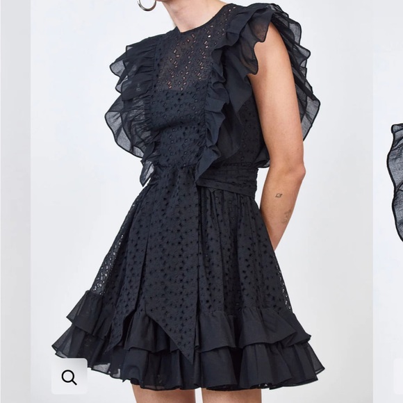 HUNTER BELL Mackenzie Dress - Picture 1 of 12